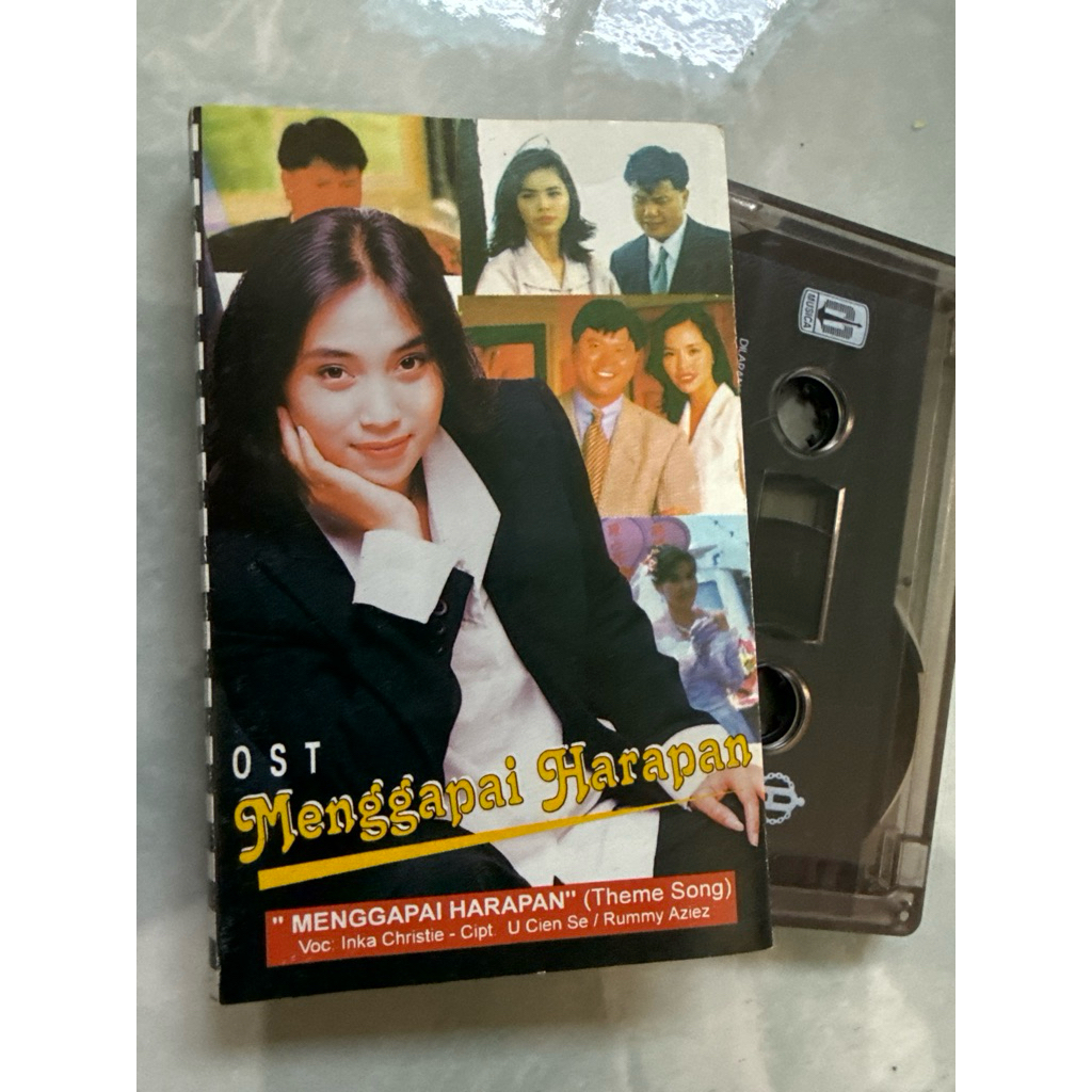 kaset pita Inka christie menggapai harapan