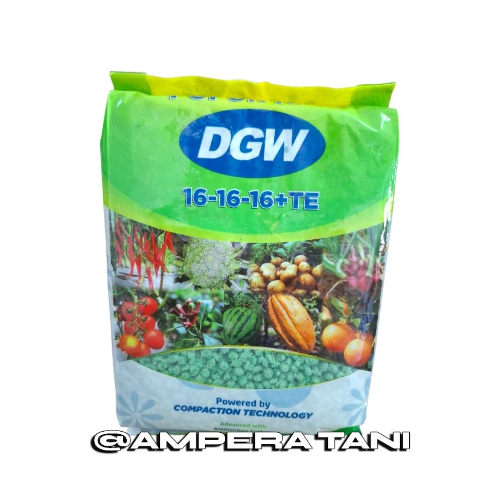 PUPUK NPK DGW 16-16-16+TE 1 KG