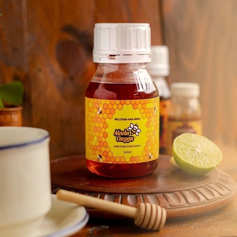 

Madu Onggu Java Mellifera Raw Honey 100% Nektar Alami Tanpa Pengolahan Apapun Madu Murni Asli 325g