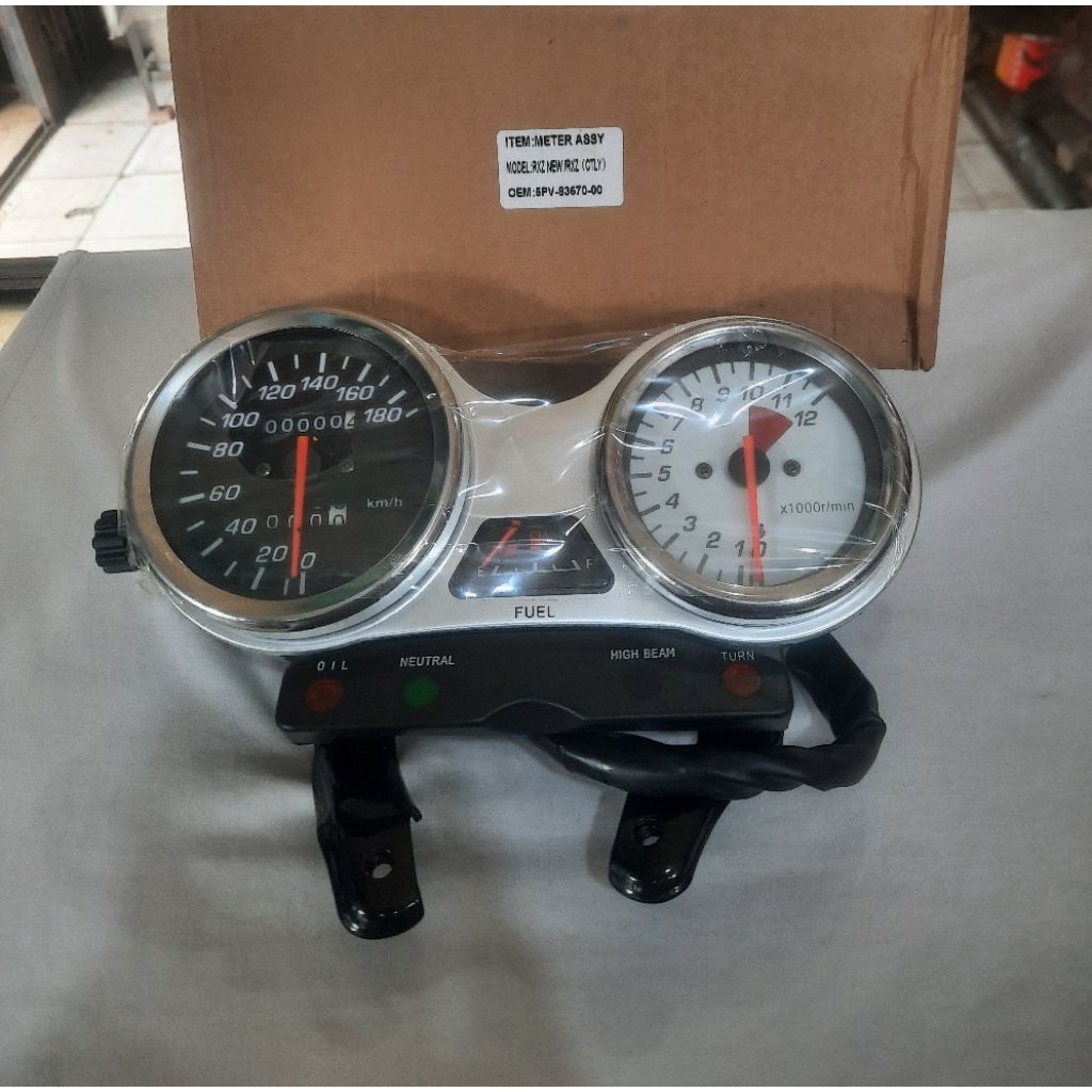 speedometer RXZ Catalyzer Malaysia