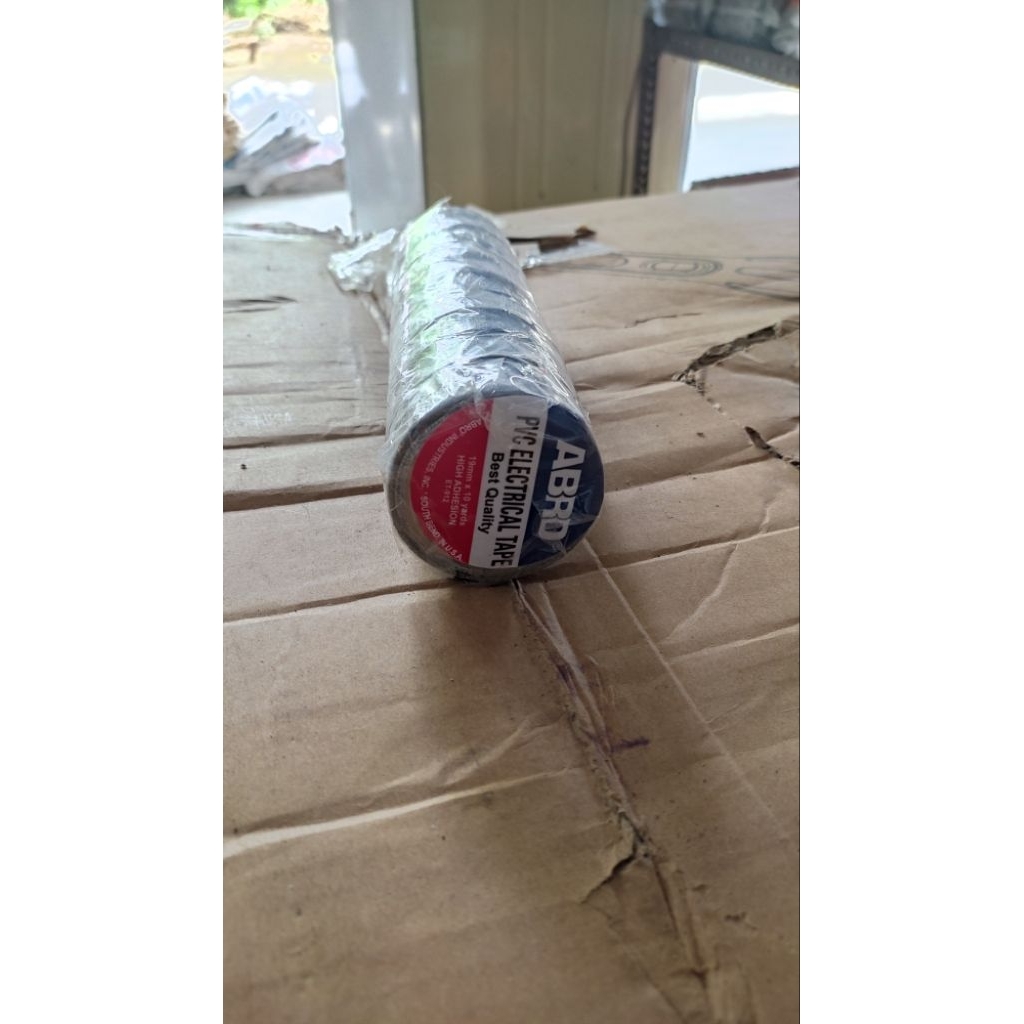 

ISOLASI HITAM ABRO TEBAL 10 YARD ECER 2000