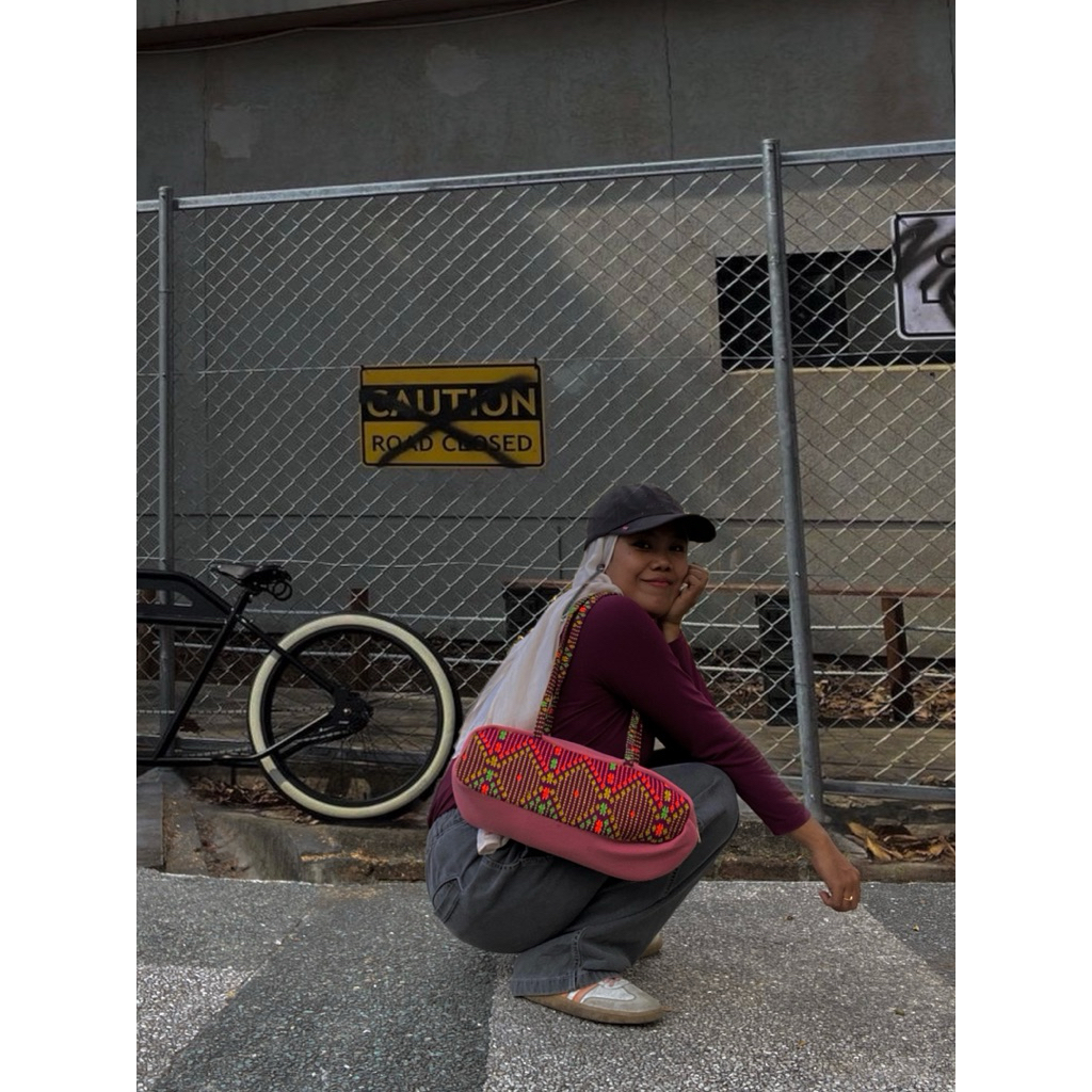 Tas tenun asli NTT/ Tas Songke Manggarai/ Tas tenun ethnic