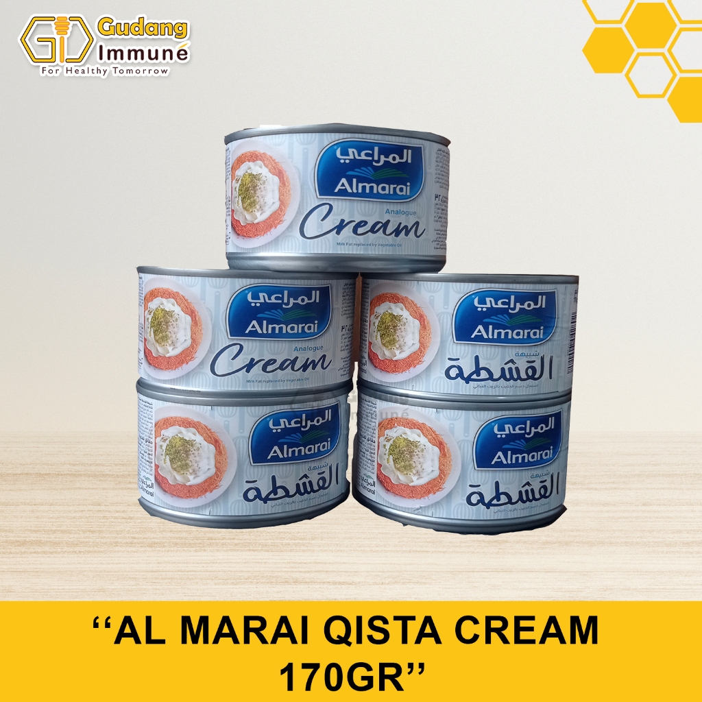 

Al Marai Qista Cream,Cream Cheese,170g,Olesan Qista - Gudang Immune