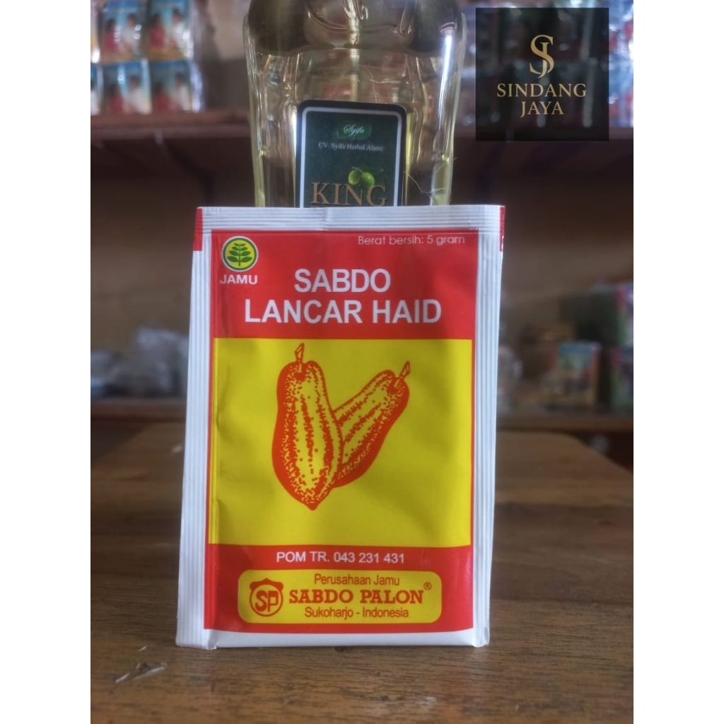 

Sabdo Lancar Hed 2 Kates serbuk 1 pack
