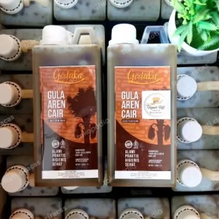 

GOOLAKA GULA AREN CAIR 1KG PALM SUGAR KG HALAL MINUMAN MANIS LIQUID