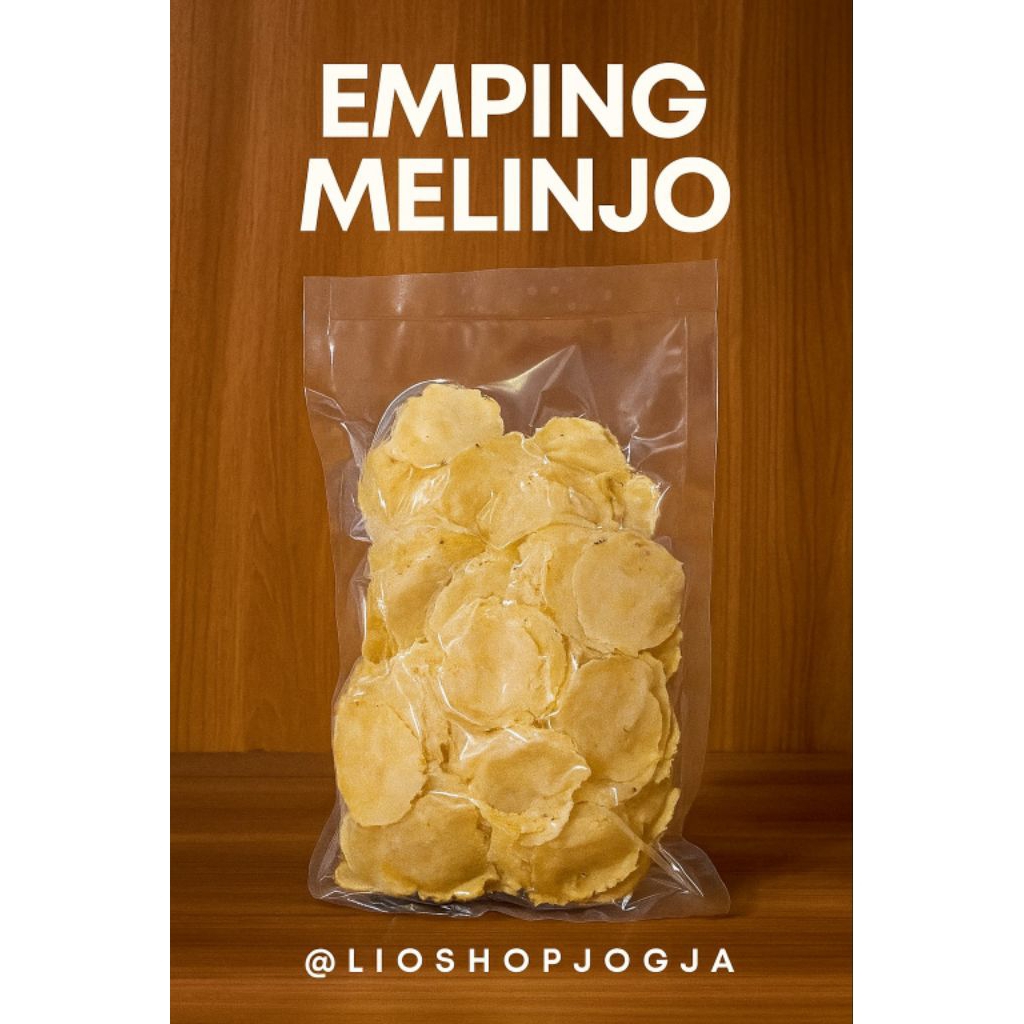 

Emping Melinjo 250gr