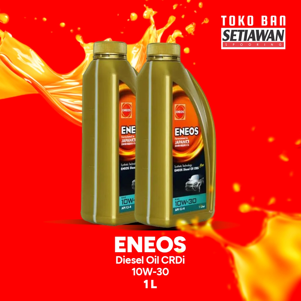 OLI MESIN MOBIL ENEOS DIESEL OIL CRDI PRO SAE 10W-30 CJ-4 (1L)