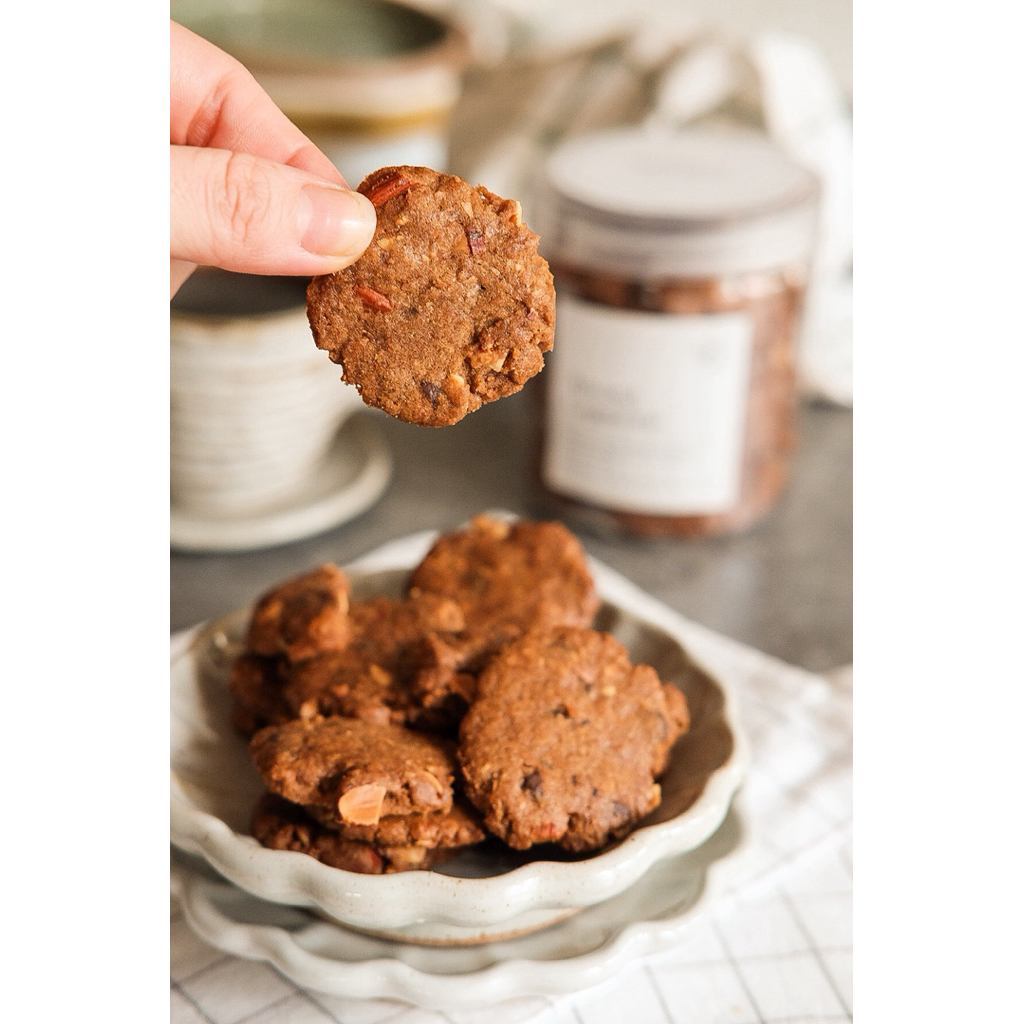 

Almond Cappucino Cookies