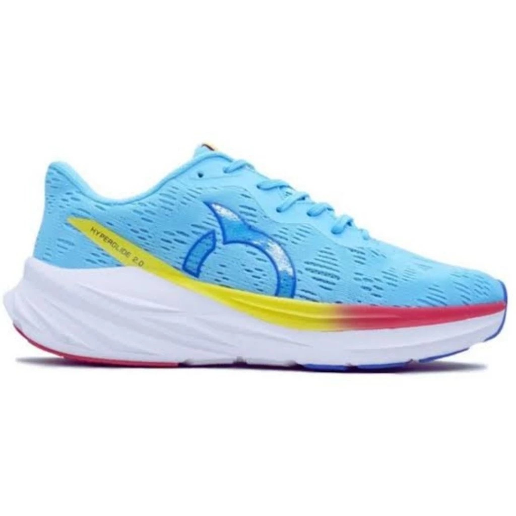 Ortuseight Sepatu Running Hyperglide 2.0 putih merah sol putih Wave SE Original / Sepatu Lari / Sepa