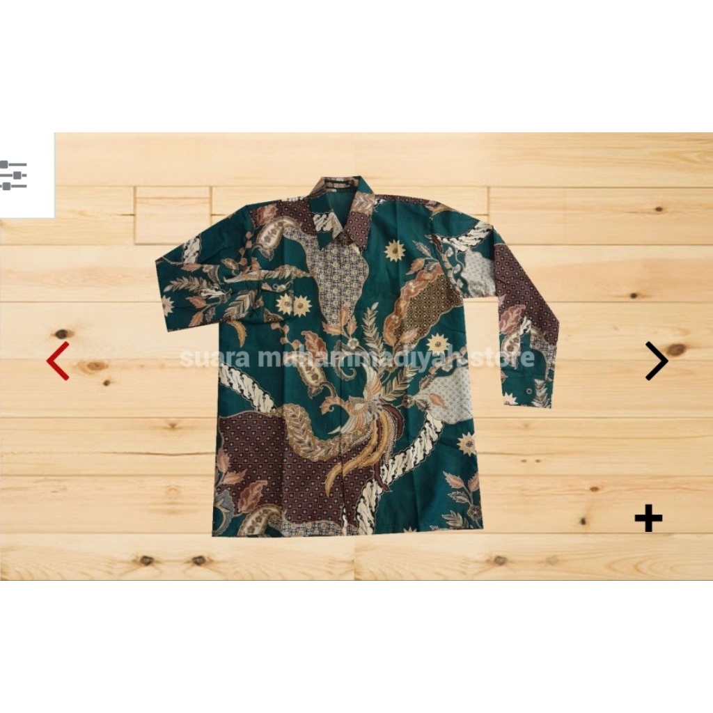 Baju batik Muhammadiyah 7 rupa