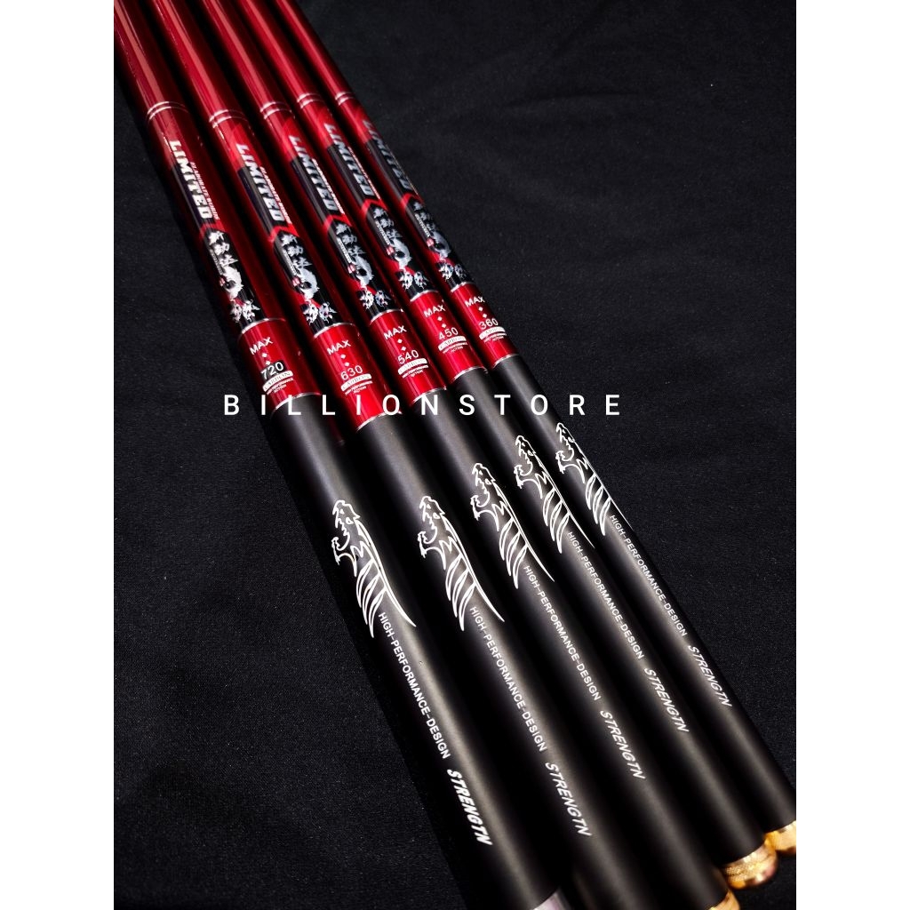 Joran Tegek XCross Limited Ros Pendek