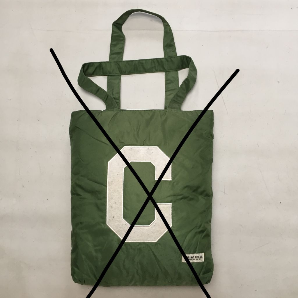 C0V3RN4T TOTE BAG