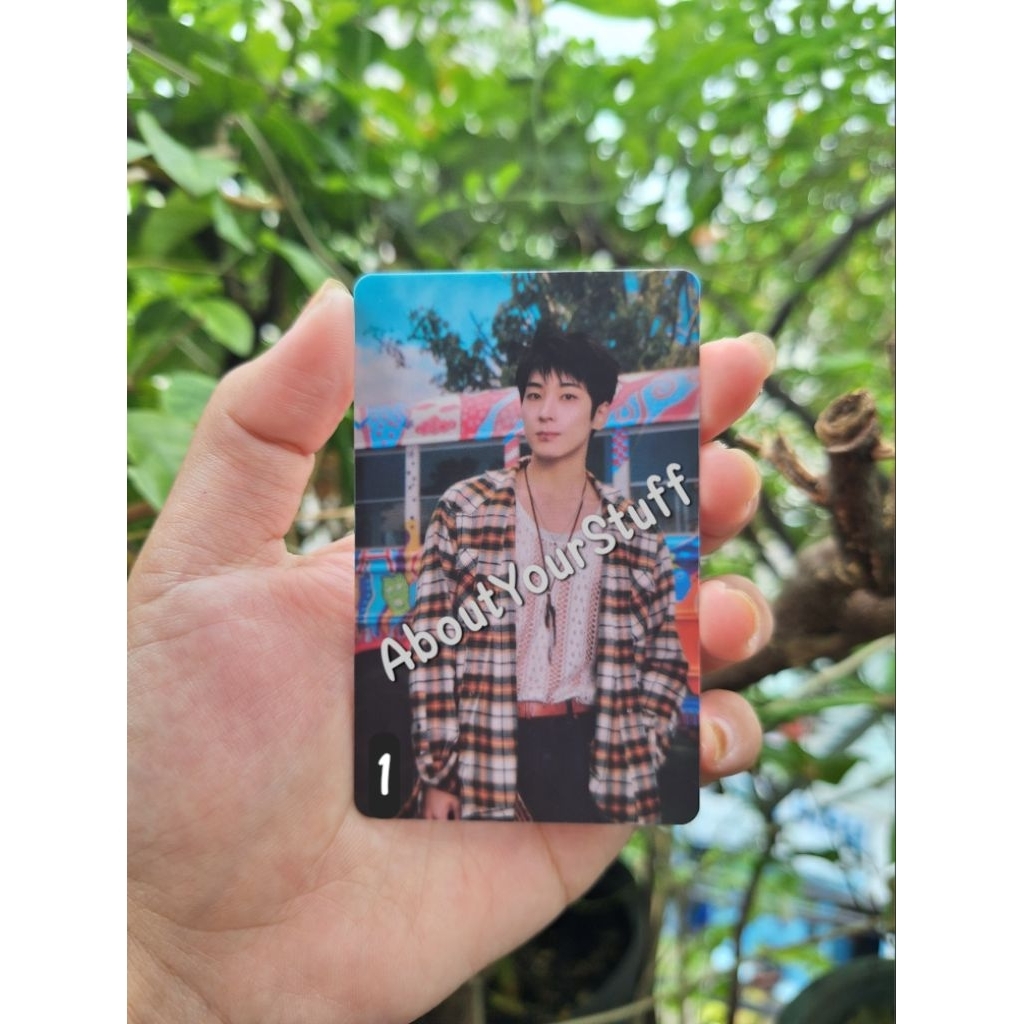 OFFICIAL PHOTOCARD WONWOO HEAVEN
