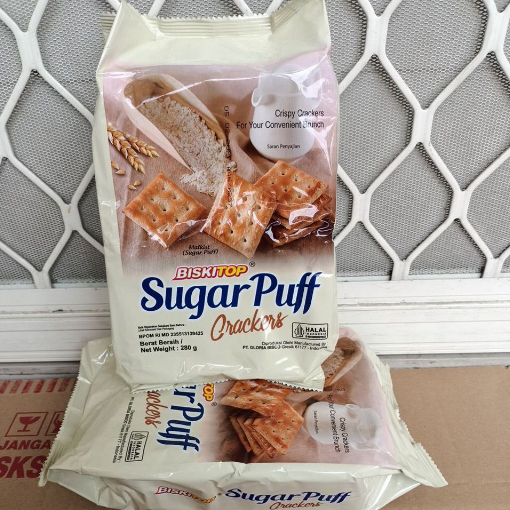 

SUGAR PUFF CRACKERS (1BAG)-280GRAM