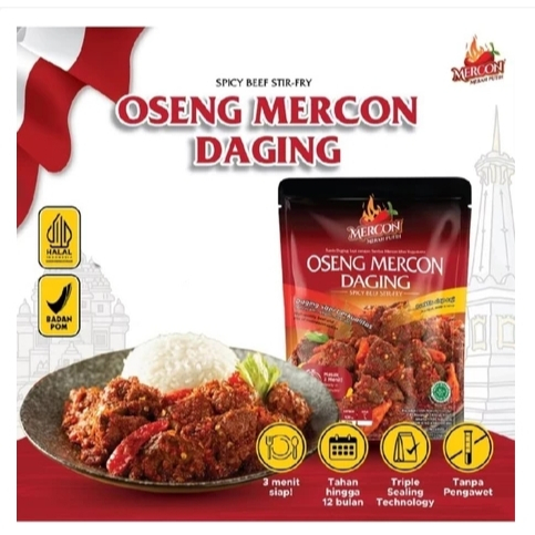 

Mercon Merah Putih - Satuan || Oseng Mercon Daging