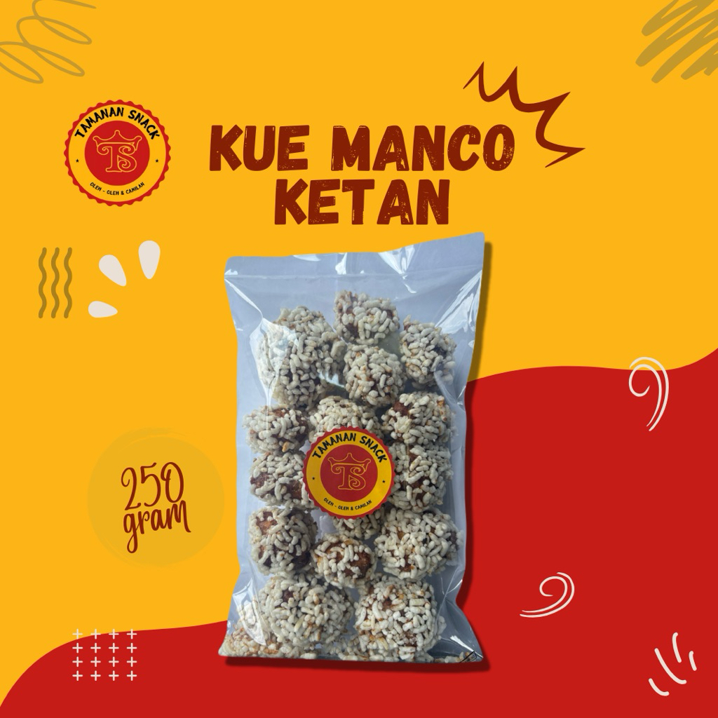 

Kue Manco Ketan(SNA)/250gram