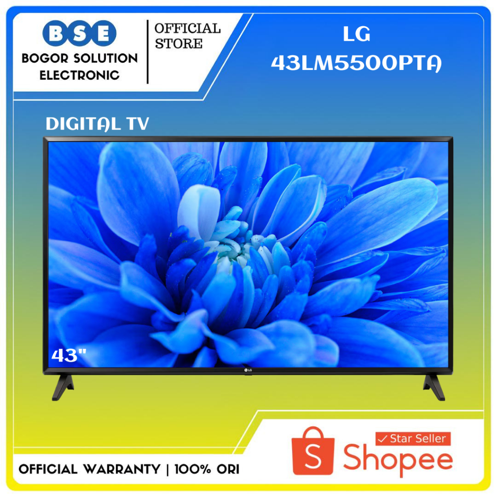LG 43LM5500PTA | LG 43LM5500 | LED TV 43 INCH | LG DIGITAL TV 43" Full HD - Dynamic Enhance Color TV