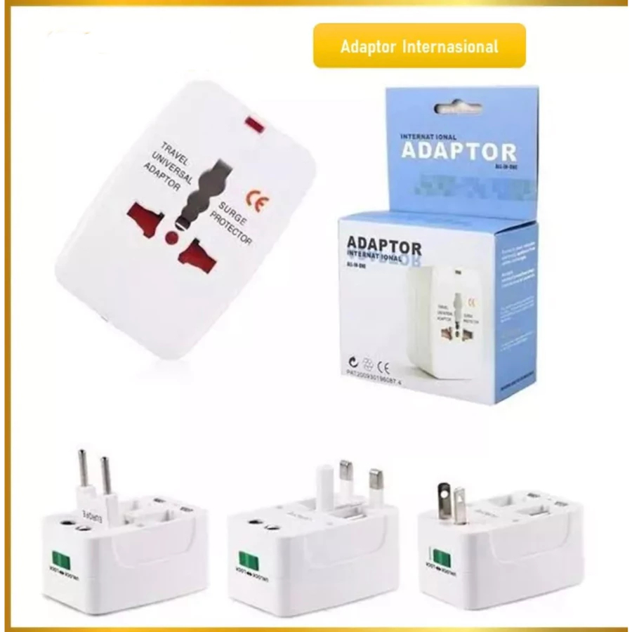 [oddsolshop] pekanbaru/UNIVERSAL TRAVEL ADAPTOR colokan listrik - Stop Kontak Listrik International