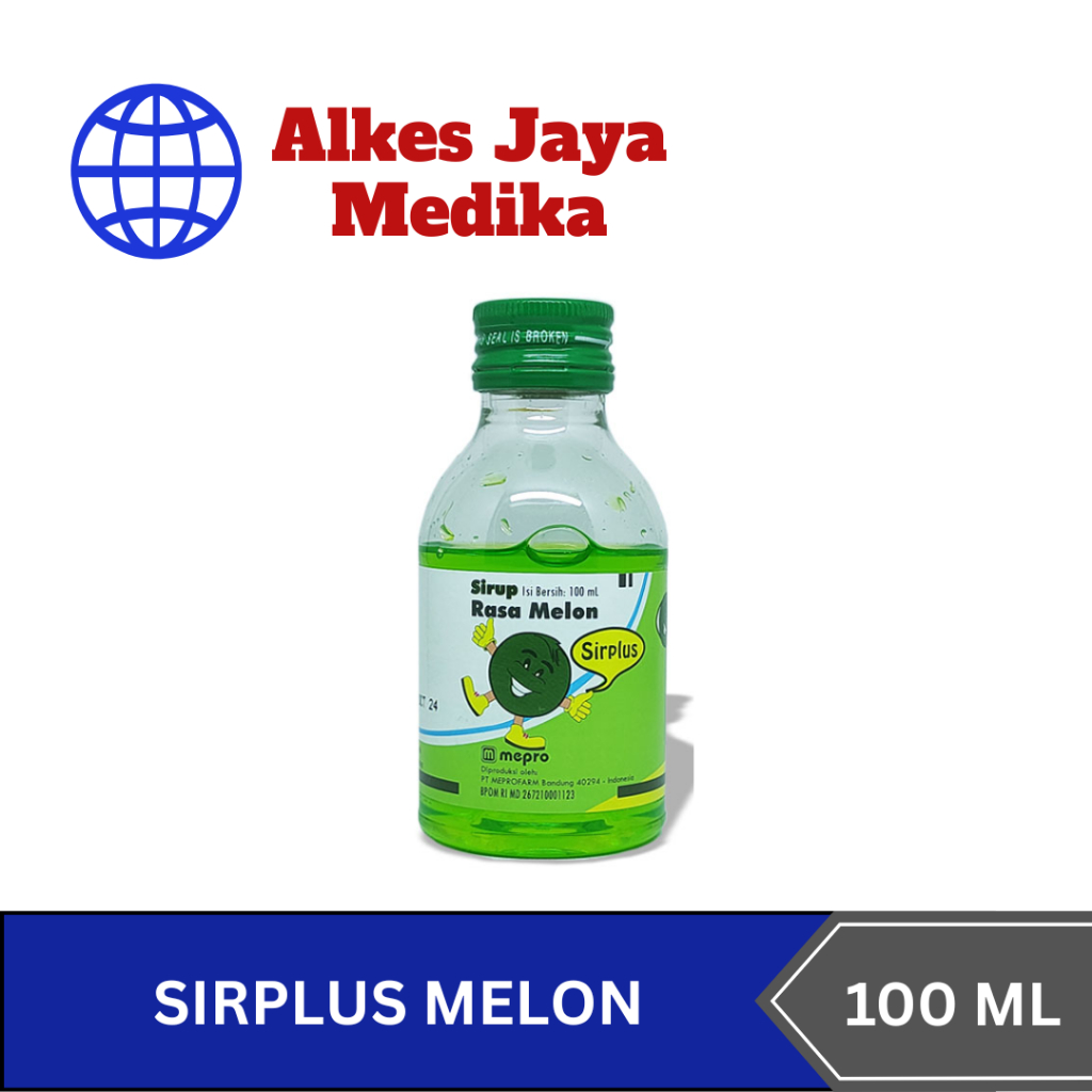 

Sirplus Melon 100 ml - Sirup Perasa Melon