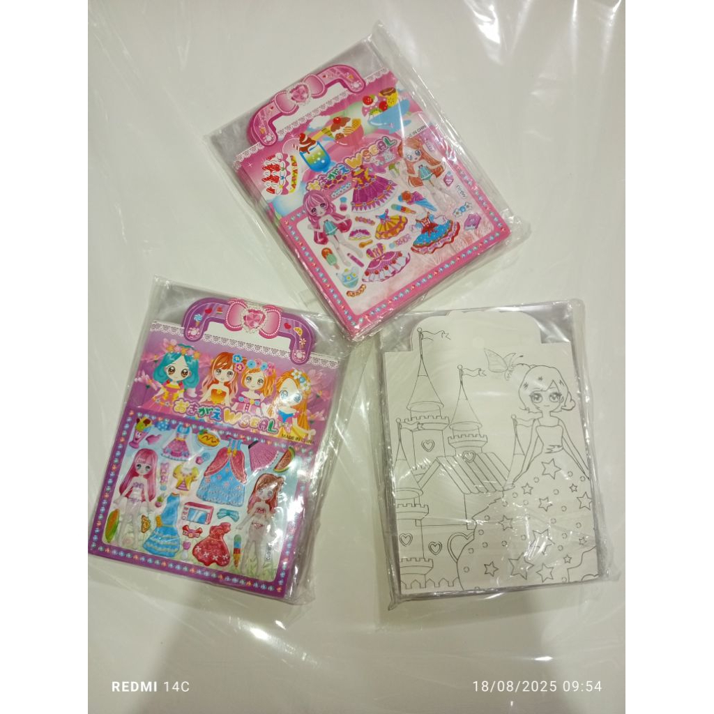 Mainan Anak Perempuan Tas Salon