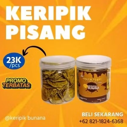 

keripik bunana rasa matcha