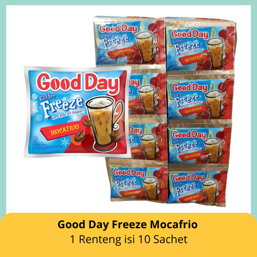 

Good Day Freeze Mocafrio Renceng 10x30gr