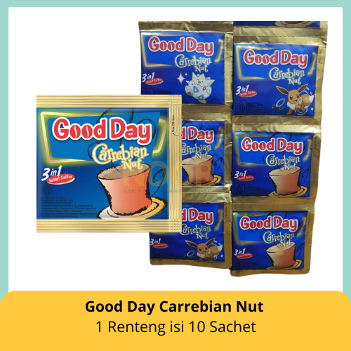 

Good Day Carrebian Nut 10x20gr Renceng