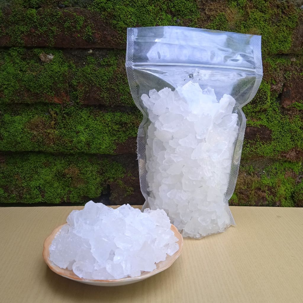 

Gula Batu Kristal Putih Kemasan Pouch 500gr