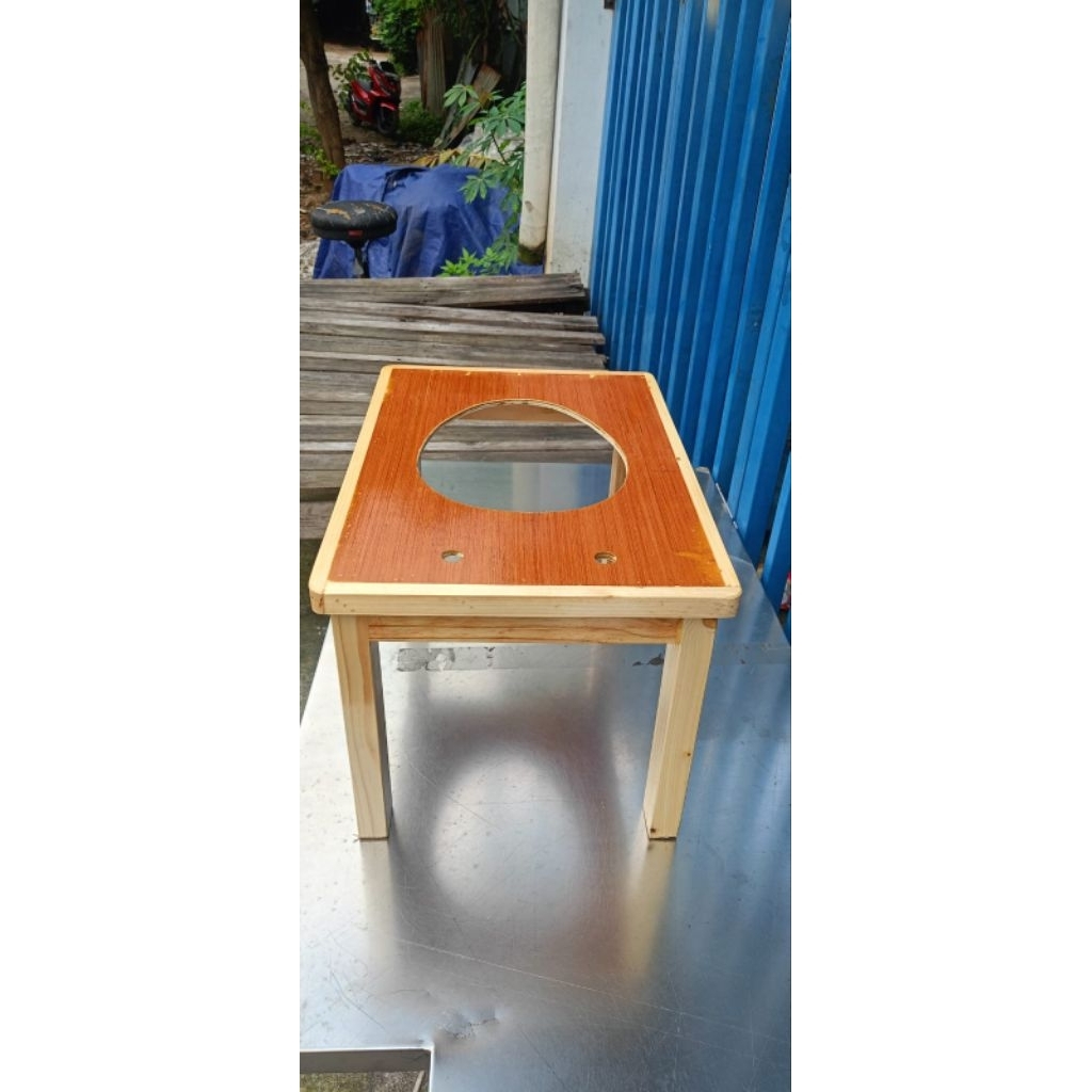 kloset duduk portable