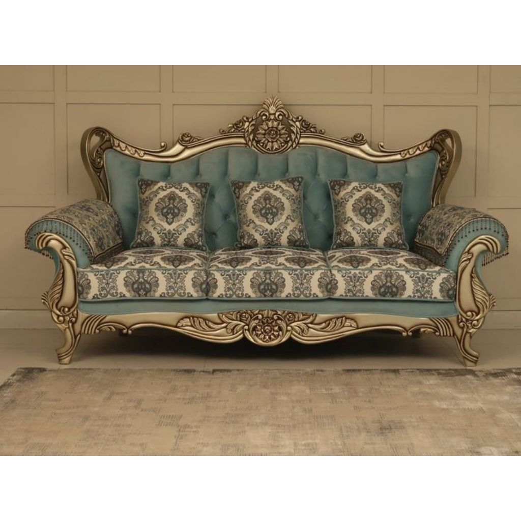 Kursi Sofa Kayu Jati / Sofa Ukir Kayu Jati