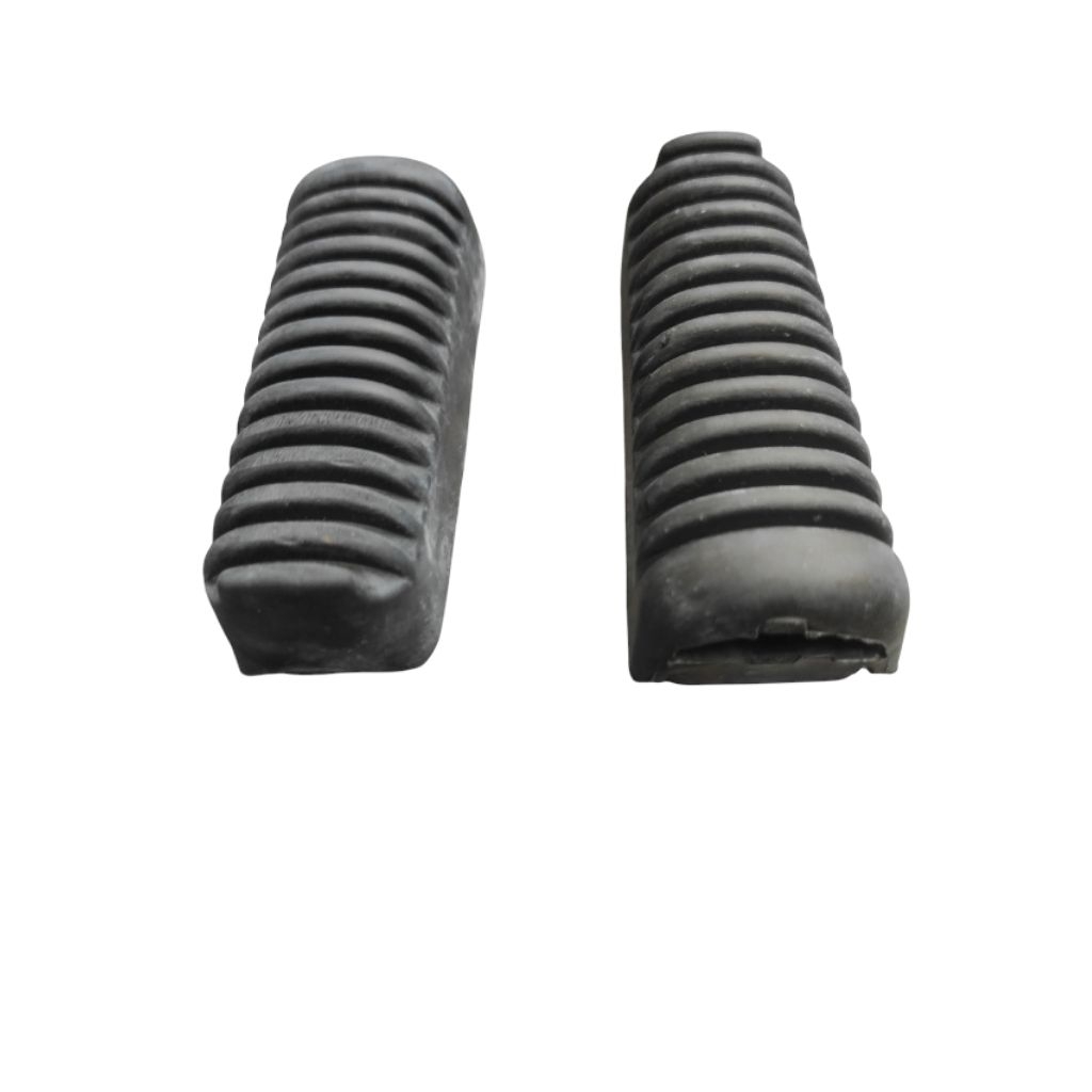 KARET FOOTSTEP DEPAN BARSTEP SCORPIO VIXION R15 ORIGINAL KANAN KIRI