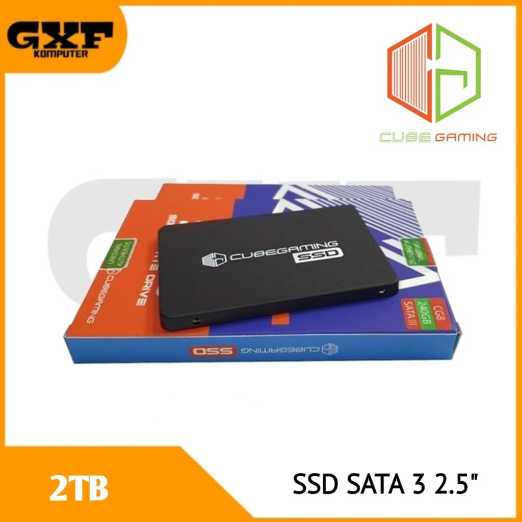 SSD CUBE GAMING 2TB SATA 3