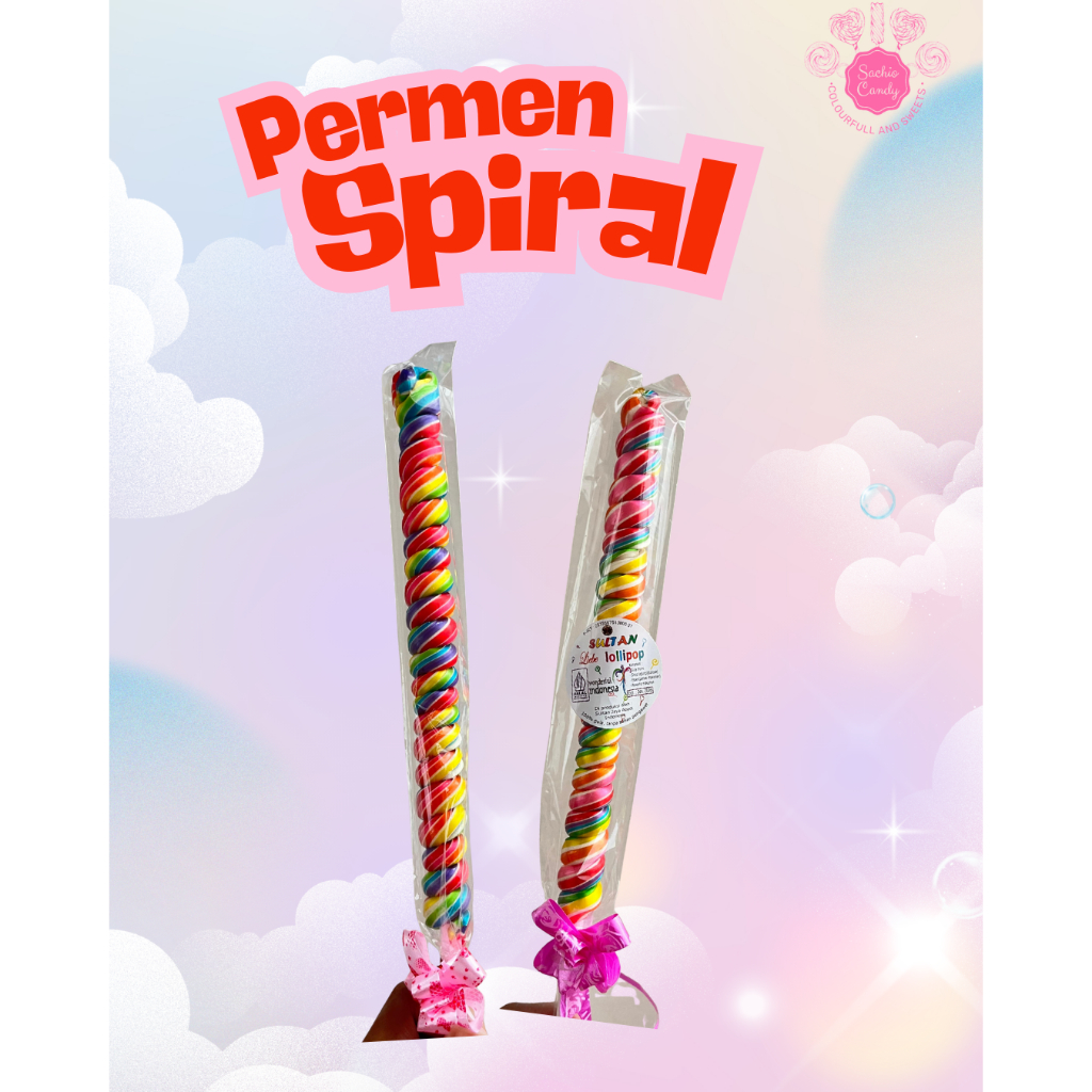 

Pemen Lollipop Macam bentuk/Permen Spiral/Permen Karakter/Lolipop Karakter/Souvenir/Hampers/Lolipop