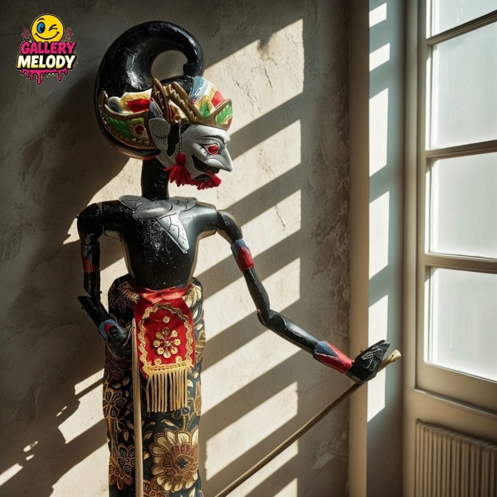 Wayang Golek Bima uk 50cm