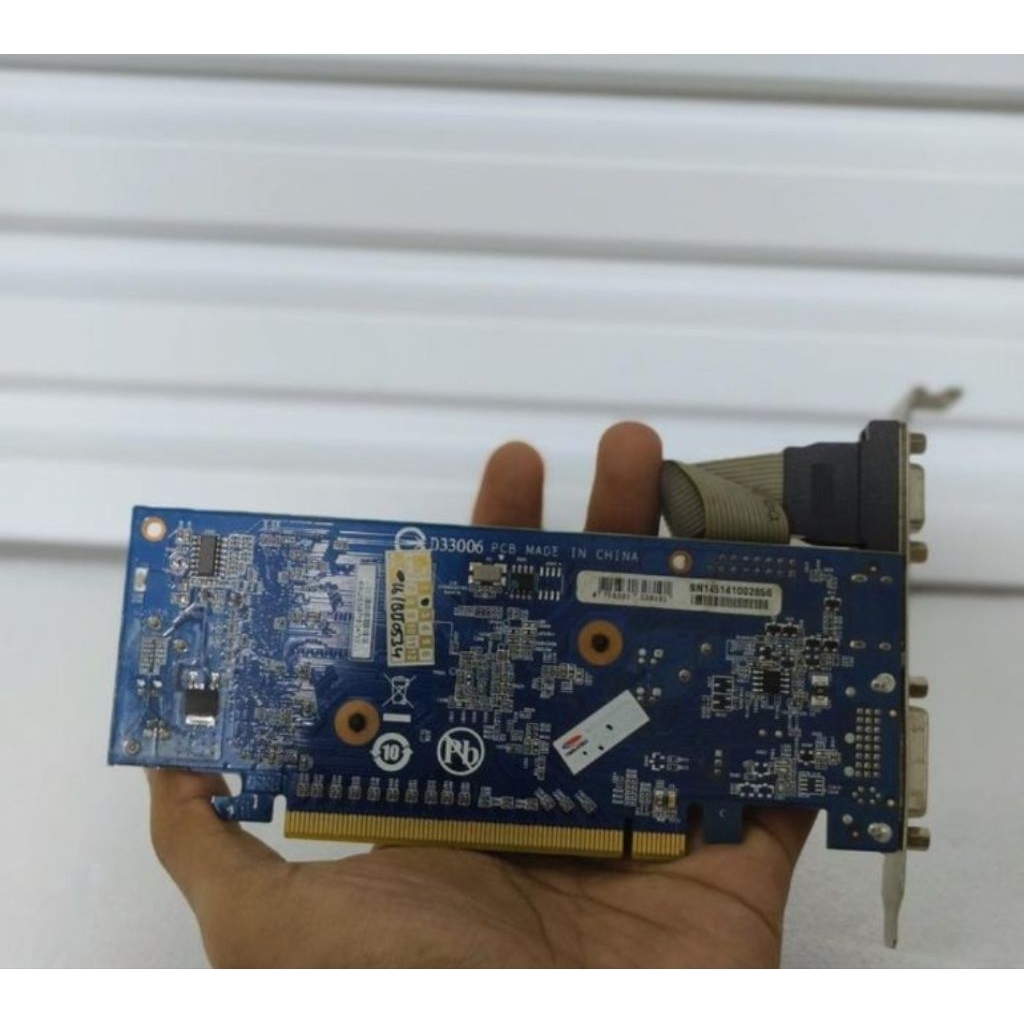 VGA CARD GIGABYTE DDR3 - 1GB - 64BIT - GV - N210G3 - 1GI