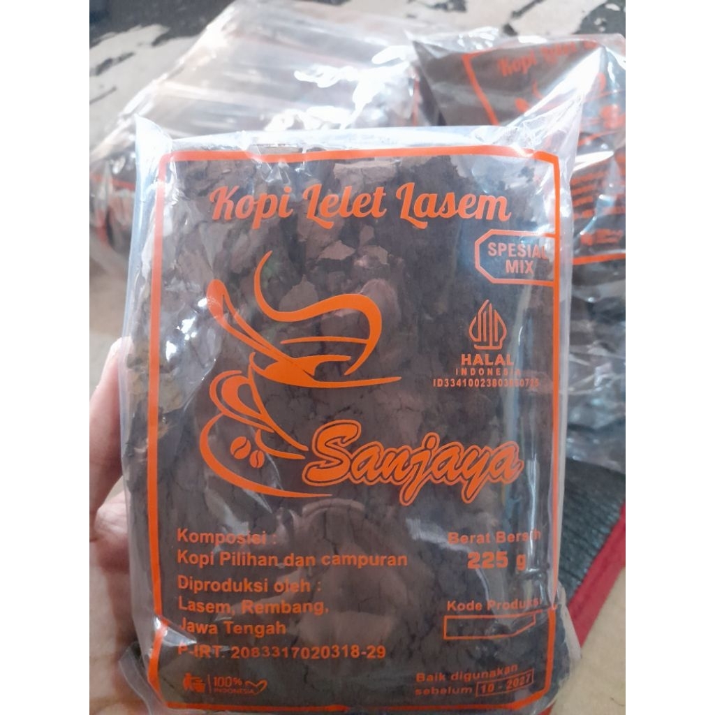 

KOPI LELET LASEM SANJAYA 225 GRAM