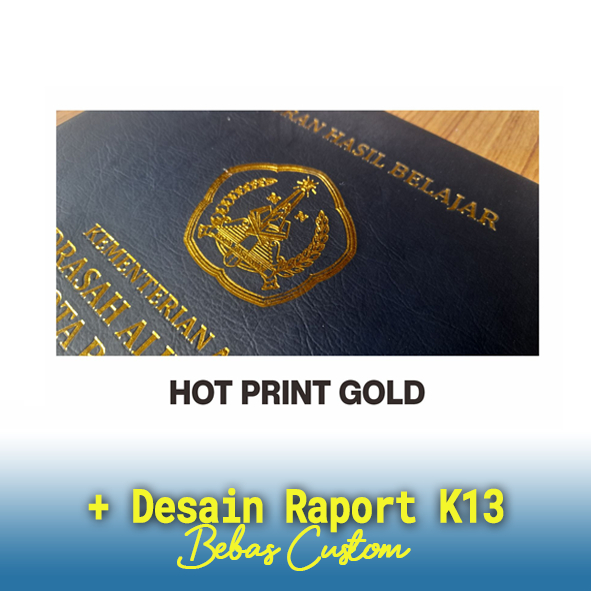 

+ Desain Raport K13, Print SILVER / GOLD