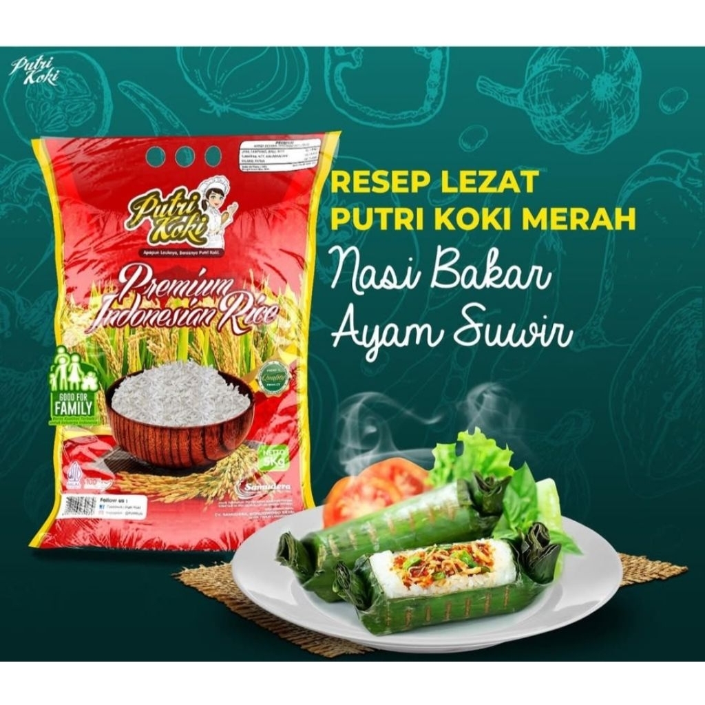 

Beras Premium Putri Koki 5 kg