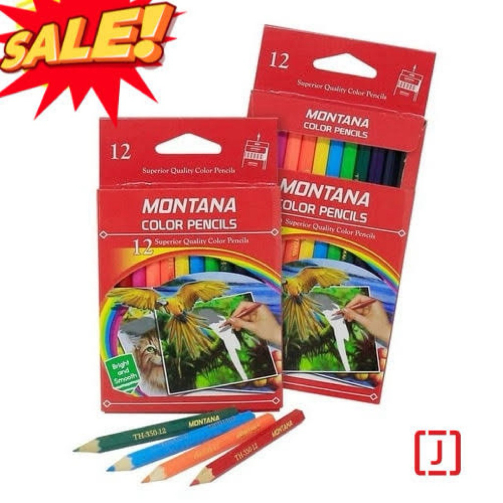 

Pensil Warna 12 Warna | Pensil Warna Anak | Pensil Mewarnai