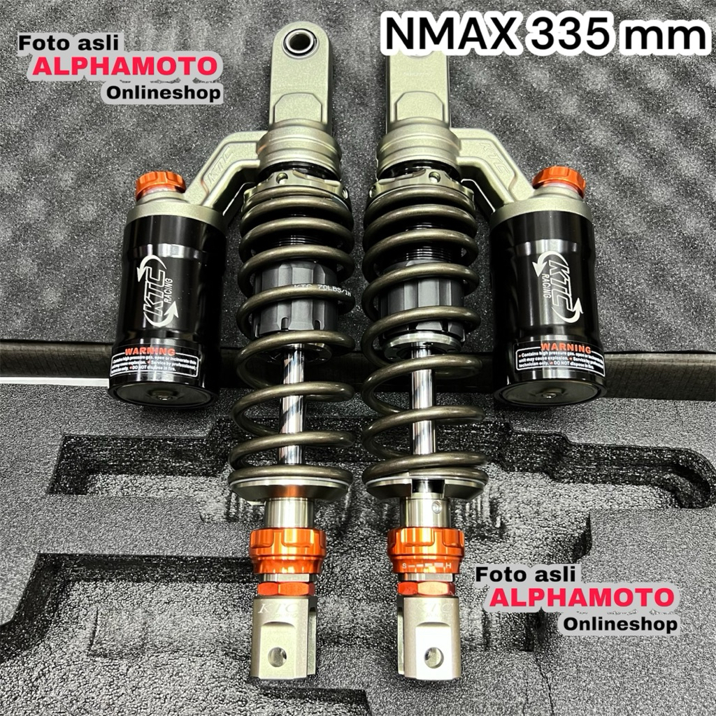 SHOCK KTC EXTREME TABUNG POLOS V1 MODEL LAMA GEN1 NMAX OLD 335 280 340 BEBEK KHARISMA KARISMA SUPRA 