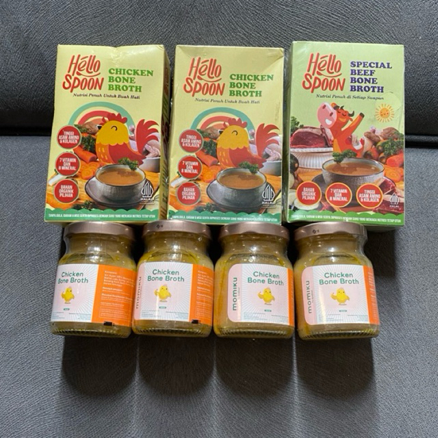 

Preloved Chicken Bone Broth