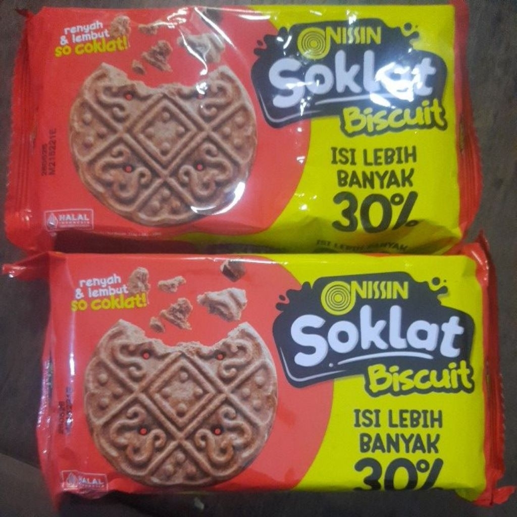 

Nissin soklat biscuit 280gr