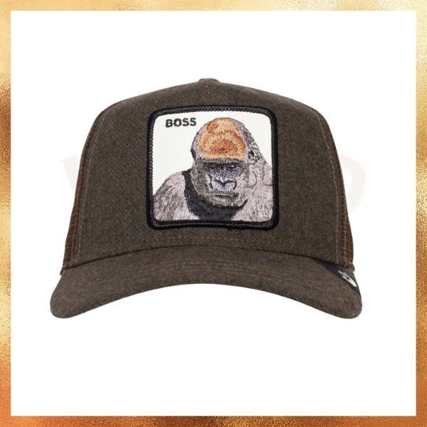Topi Goorin Bros Boss Energy Trucket Hat Original
