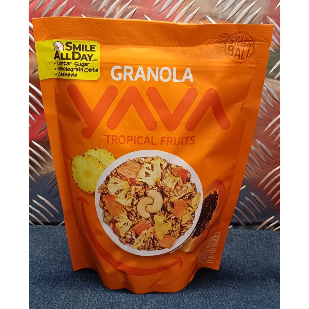 

YAVAGRANOLABERATBERSIH400G