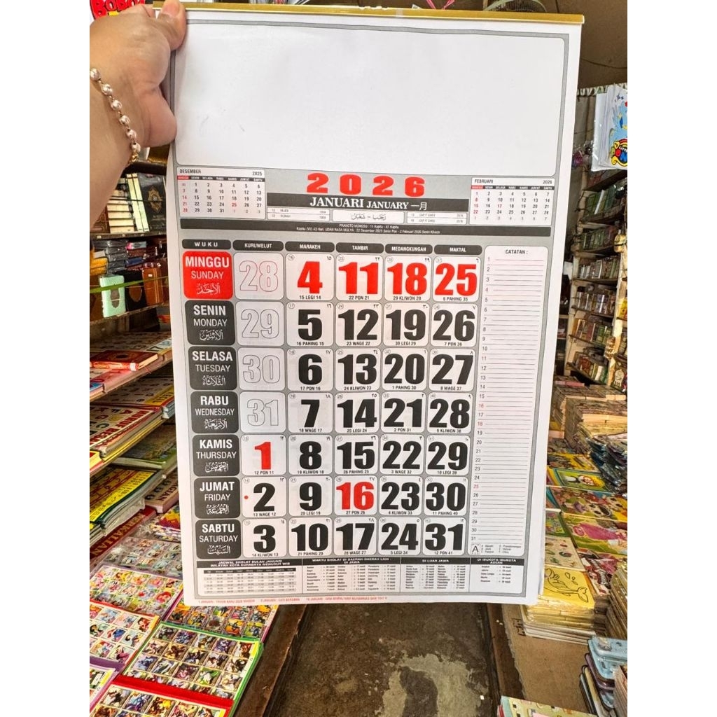 

kalender kantor 2026