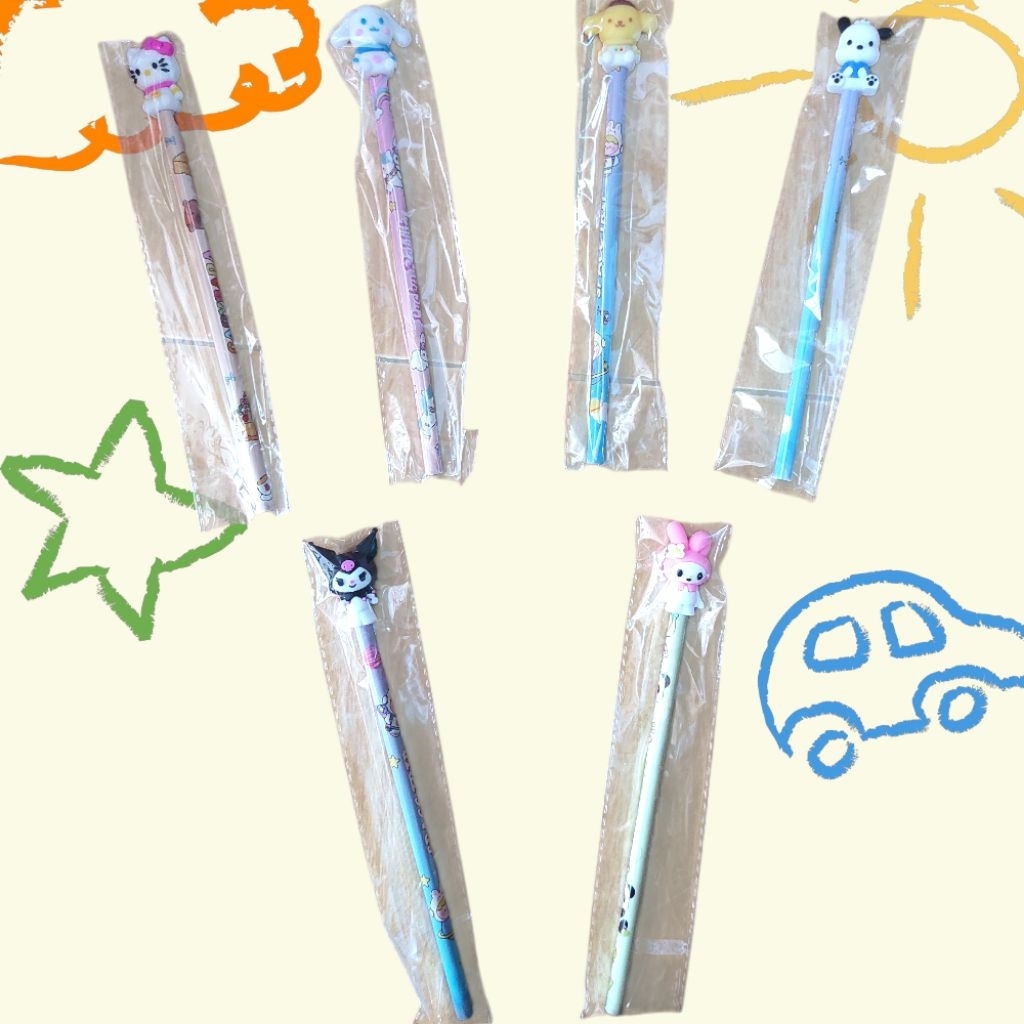 

Pensil karakter sanrio