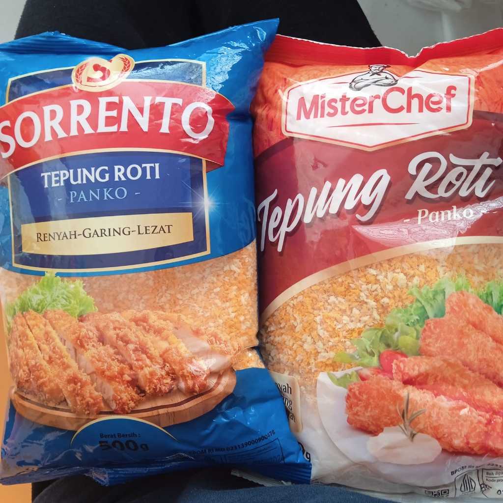

TEPUNG ROTI / PANKO SORRENTO - MISTER CHEF 500 GR