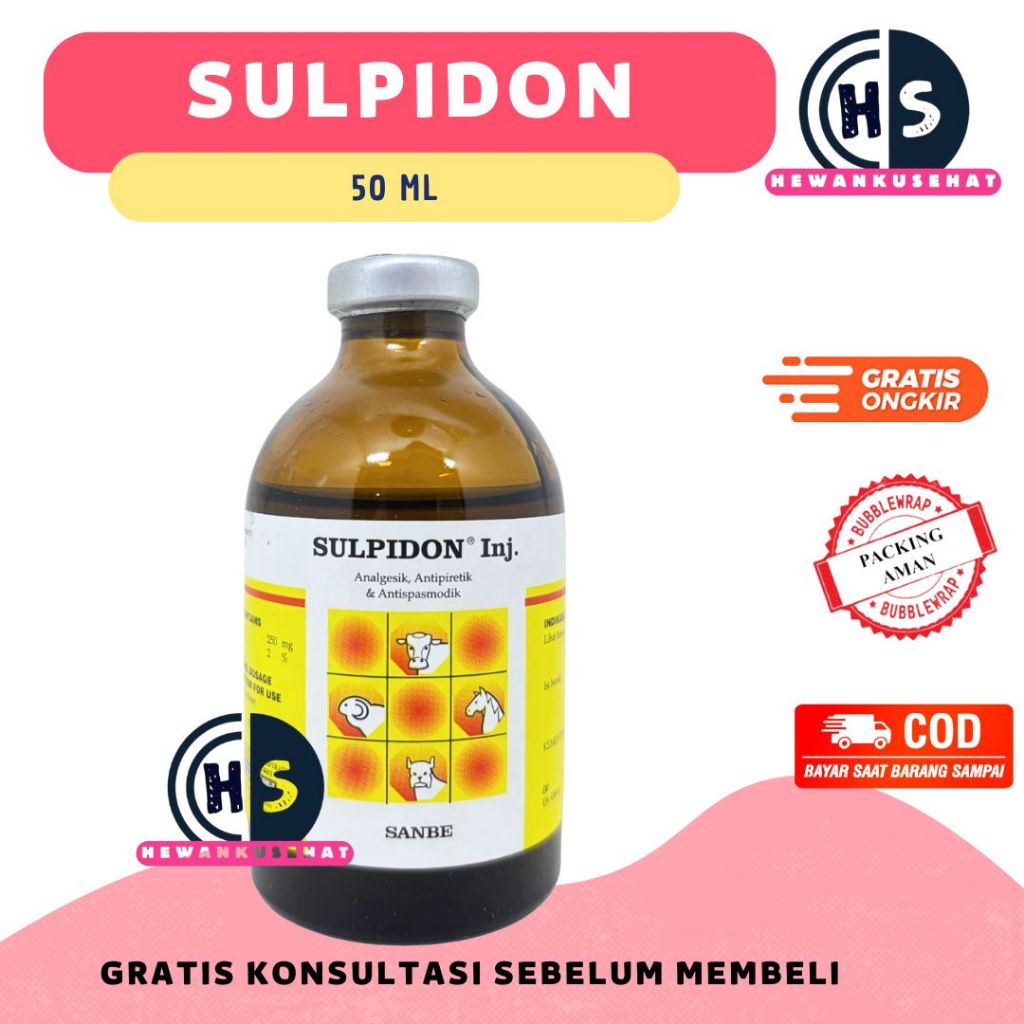 SULPIDON 50 ml - SANBE
