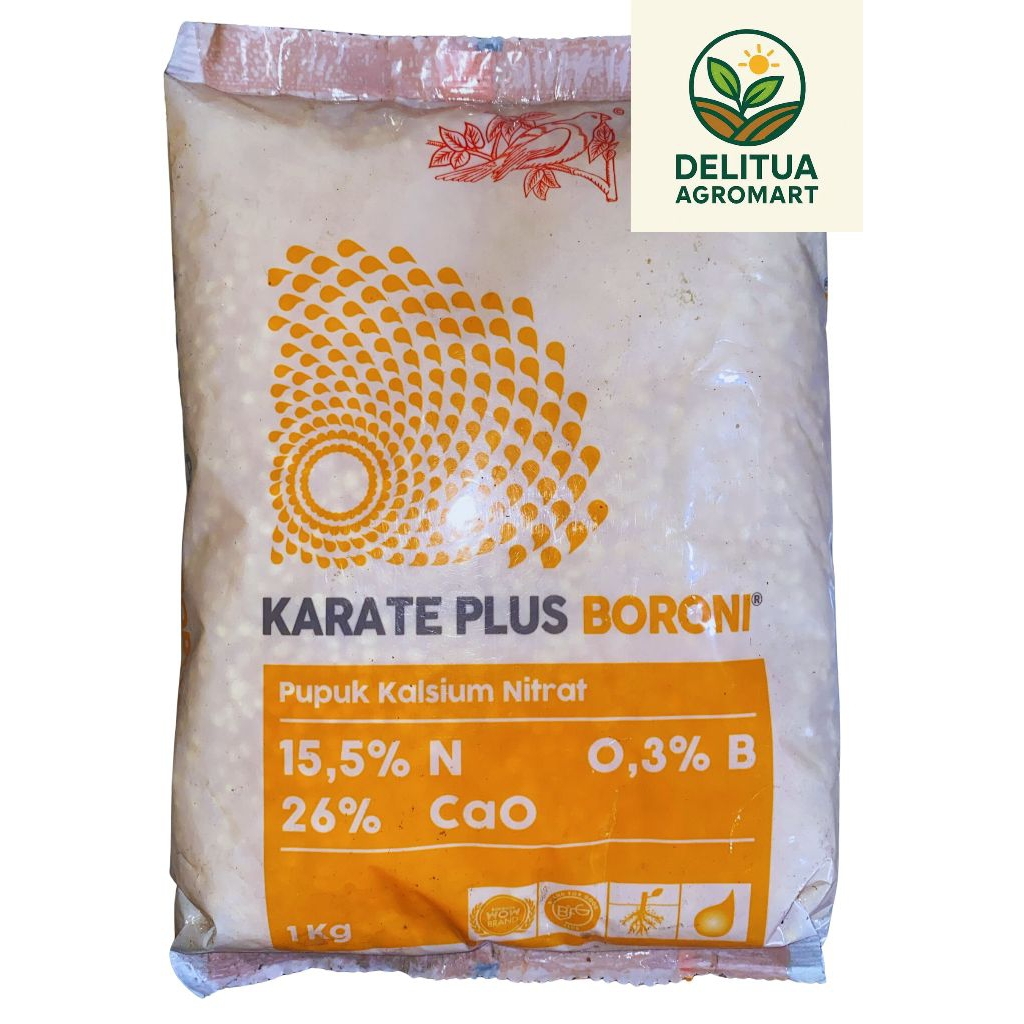 PUPUK KARATE PLUS BORONI 1 KG