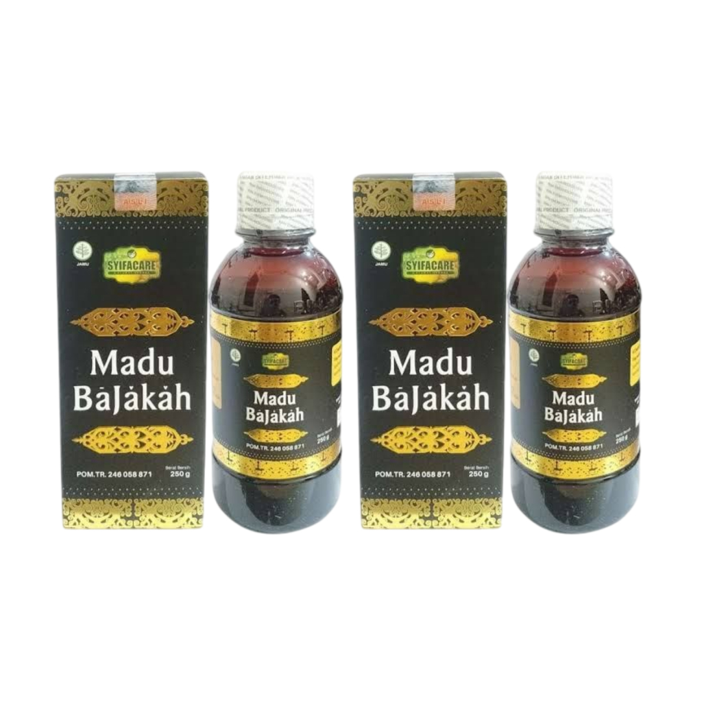 

2 PCS Madu Bajakah Syifacare 250 g – Herbal Akar Bajakah Asli 100% BPOM